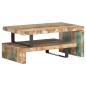vidaXL Juego de 2 mesas de centro de madera maciza reciclada vidaXL Juego de 2 mesas de centro de madera maciza reciclada