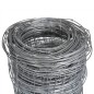 vidaXL Valla de jardín de acero galvanizado plateado 50x0,8 m vidaXL Valla de jardín de acero galvanizado plateado 50x0,8 m