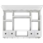 vidaXL Mueble de pared para cocina de madera blanco vidaXL Mueble de pared para cocina de madera blanco