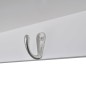 vidaXL Mueble de pared para cocina de madera blanco vidaXL Mueble de pared para cocina de madera blanco