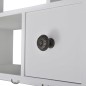 vidaXL Mueble de pared para cocina de madera blanco vidaXL Mueble de pared para cocina de madera blanco