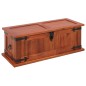 vidaXL Baúl de almacenamiento de madera maciza de acacia 60x25x22 cm vidaXL Baúl de almacenamiento de madera maciza de acacia 60x25x22 cm