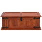 vidaXL Baúl de almacenamiento de madera maciza de acacia 60x25x22 cm vidaXL Baúl de almacenamiento de madera maciza de acacia 60x25x22 cm
