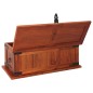 vidaXL Baúl de almacenamiento de madera maciza de acacia 60x25x22 cm vidaXL Baúl de almacenamiento de madera maciza de acacia 60x25x22 cm