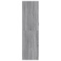 vidaXL Armario de madera contrachapada gris Sonoma 82,5x51,5x180 cm vidaXL Armario de madera contrachapada gris Sonoma 82,5x51,5x180 cm
