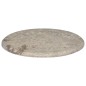 vidaXL Tablero para mesa mármol gris Ø50x2,5 cm vidaXL Tablero para mesa mármol gris Ø50x2,5 cm
