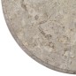 vidaXL Tablero para mesa mármol gris Ø50x2,5 cm vidaXL Tablero para mesa mármol gris Ø50x2,5 cm