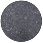 vidaXL Tablero para mesa mármol gris Ø50x2,5 cm vidaXL Tablero para mesa mármol gris Ø50x2,5 cm