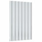 vidaXL Paneles tejado 36 unidades acero recubierto plateado 60x36 cm vidaXL Paneles tejado 36 unidades acero recubierto plateado 60x36 cm