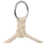 vidaXL Columpio/Hamaca grande de tela blanco crema vidaXL Columpio/Hamaca grande de tela blanco crema