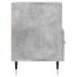 vidaXL Mueble para TV madera contrachapada gris hormigón 80x36x50 cm vidaXL Mueble para TV madera contrachapada gris hormigón 80x36x50 cm