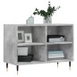 vidaXL Mueble de TV madera de ingeniería gris hormigón 69,5x30x50 cm vidaXL Mueble de TV madera de ingeniería gris hormigón 69,5x30x50 cm