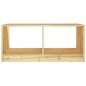vidaXL Mesa de centro de madera maciza de abeto 75x50x33,5 cm vidaXL Mesa de centro de madera maciza de abeto 75x50x33,5 cm