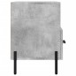 vidaXL Mueble para TV madera contrachapada gris hormigón 80x36x50 cm vidaXL Mueble para TV madera contrachapada gris hormigón 80x36x50 cm