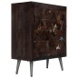 vidaXL Aparador de madera maciza reciclada 60x30x76 cm vidaXL Aparador de madera maciza reciclada 60x30x76 cm