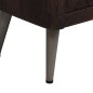 vidaXL Aparador de madera maciza reciclada 60x30x76 cm vidaXL Aparador de madera maciza reciclada 60x30x76 cm