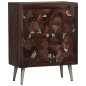 vidaXL Aparador de madera maciza reciclada 60x30x76 cm vidaXL Aparador de madera maciza reciclada 60x30x76 cm