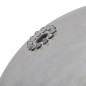 vidaXL Fuente cascada esfera con LEDs de jardín acero inoxidable 20 cm vidaXL Fuente cascada esfera con LEDs de jardín acero inoxidable 20 cm