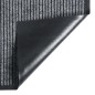 vidaXL Felpudo de rayas gris 80x120 cm vidaXL Felpudo de rayas gris 80x120 cm