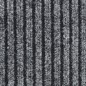 vidaXL Felpudo de rayas gris 80x120 cm vidaXL Felpudo de rayas gris 80x120 cm