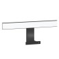 vidaXL Lámpara de espejo LED blanco frío 5,5 W 6000 K 30 cm