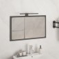 vidaXL Lámpara de espejo LED blanco frío 5,5 W 6000 K 30 cm