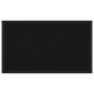 vidaXL Mesa consola vidrio templado negro 60x35x75 cm vidaXL Mesa consola vidrio templado negro 60x35x75 cm