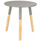 vidaXL Mesitas auxiliares 2 unidades madera maciza de pino gris vidaXL Mesitas auxiliares 2 unidades madera maciza de pino gris