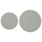 vidaXL Mesitas auxiliares 2 unidades madera maciza de pino gris vidaXL Mesitas auxiliares 2 unidades madera maciza de pino gris