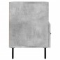 vidaXL Mueble para TV madera contrachapada gris hormigón 80x36x50 cm