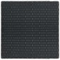vidaXL Mesa alta para jardín ratán sintético negro 60,5x60,5x110,5 cm vidaXL Mesa alta para jardín ratán sintético negro 60,5x60,5x110,5 cm
