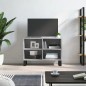 vidaXL Mueble de TV madera de ingeniería gris hormigón 69,5x30x50 cm vidaXL Mueble de TV madera de ingeniería gris hormigón 69,5x30x50 cm