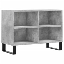 vidaXL Mueble de TV madera de ingeniería gris hormigón 69,5x30x50 cm