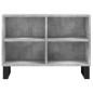 vidaXL Mueble de TV madera de ingeniería gris hormigón 69,5x30x50 cm vidaXL Mueble de TV madera de ingeniería gris hormigón 69,5x30x50 cm