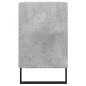 vidaXL Mueble de TV madera de ingeniería gris hormigón 69,5x30x50 cm vidaXL Mueble de TV madera de ingeniería gris hormigón 69,5x30x50 cm
