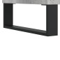 vidaXL Mueble de TV madera de ingeniería gris hormigón 69,5x30x50 cm vidaXL Mueble de TV madera de ingeniería gris hormigón 69,5x30x50 cm