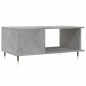 vidaXL Mesa de centro madera contrachapada gris hormigón 90x50x40 cm vidaXL Mesa de centro madera contrachapada gris hormigón 90x50x40 cm