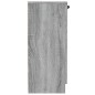 vidaXL Aparador de madera contrachapada gris Sonoma 60x30x70 cm vidaXL Aparador de madera contrachapada gris Sonoma 60x30x70 cm