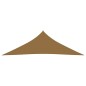 vidaXL Toldo de vela HDPE gris taupe 160 g/m² 5x5x6 m vidaXL Toldo de vela HDPE gris taupe 160 g/m² 5x5x6 m