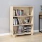 vidaXL Estantería HAMAR madera pino maciza marrón miel 85x35x112 cm vidaXL Estantería HAMAR madera pino maciza marrón miel 85x35x112 cm