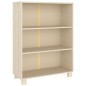 vidaXL Estantería HAMAR madera pino maciza marrón miel 85x35x112 cm vidaXL Estantería HAMAR madera pino maciza marrón miel 85x35x112 cm