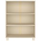 vidaXL Estantería HAMAR madera pino maciza marrón miel 85x35x112 cm vidaXL Estantería HAMAR madera pino maciza marrón miel 85x35x112 cm