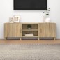 vidaXL Mueble para TV madera contrachapada roble sonoma 150x30x50 cm vidaXL Mueble para TV madera contrachapada roble sonoma 150x30x50 cm