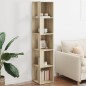 vidaXL Mueble de esquina madera ingeniería roble Sonoma 33x33x164,5 cm vidaXL Mueble de esquina madera ingeniería roble Sonoma 33x33x164,5 cm