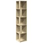 vidaXL Mueble de esquina madera ingeniería roble Sonoma 33x33x164,5 cm vidaXL Mueble de esquina madera ingeniería roble Sonoma 33x33x164,5 cm