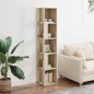 vidaXL Mueble de esquina madera ingeniería roble Sonoma 33x33x164,5 cm vidaXL Mueble de esquina madera ingeniería roble Sonoma 33x33x164,5 cm