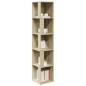 vidaXL Mueble de esquina madera ingeniería roble Sonoma 33x33x164,5 cm vidaXL Mueble de esquina madera ingeniería roble Sonoma 33x33x164,5 cm