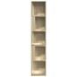 vidaXL Mueble de esquina madera ingeniería roble Sonoma 33x33x164,5 cm vidaXL Mueble de esquina madera ingeniería roble Sonoma 33x33x164,5 cm