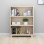 vidaXL Estantería HAMAR madera pino maciza marrón miel 85x35x112 cm vidaXL Estantería HAMAR madera pino maciza marrón miel 85x35x112 cm