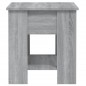vidaXL Mesa de centro madera contrachapada gris Sonoma 101x49x52 cm vidaXL Mesa de centro madera contrachapada gris Sonoma 101x49x52 cm